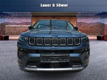SPOTICAR Jeep Compass S+ Phev 241 Ps Gebraucht - Suv Plug-in Hybrid Hellblau - Burscheid - 1201302076_4