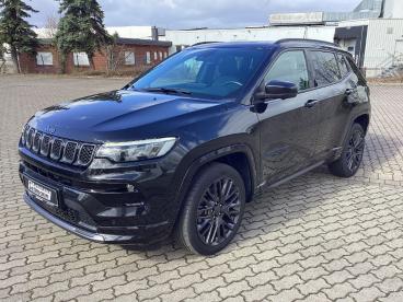 SPOTICAR Jeep Compass S 1.3 177kw 4xe Plug-in Hybrid Autom. Gebraucht - Suv Plug-in Hybrid Schwarz - Lehrte - 1201314097_1