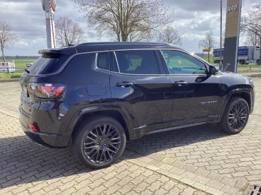 SPOTICAR Jeep Compass S 1.3 177kw 4xe Plug-in Hybrid Autom. Gebraucht - Suv Plug-in Hybrid Schwarz - Lehrte - 1201314097_4