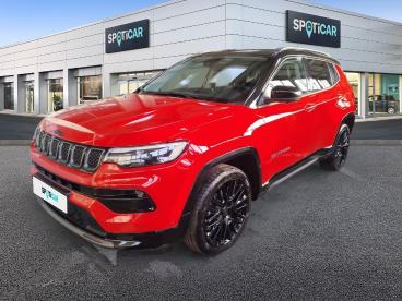 SPOTICAR Jeep Compass 1.5 Multiair Mhev S Pano 360° Leder Shz Gebraucht - Suv Benzin Rot - Solingen - 1201316621_1