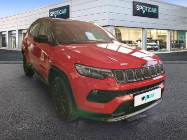 SPOTICAR Jeep Compass 1.5 Multiair Mhev S Pano 360° Leder Shz Gebraucht - Suv Benzin Rot - Solingen - 1201316621_3