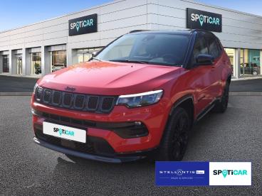SPOTICAR Jeep Compass 1.5 Multiair Mild Hy. Shz*navi Gebraucht - Suv Hybrid Rot - Heidelberg - 1201324113_1