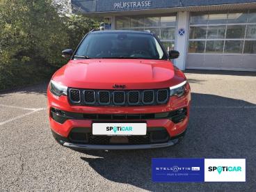 SPOTICAR Jeep Compass 1.5 Multiair Mild Hy. Shz*navi Gebraucht - Suv Hybrid Rot - Heidelberg - 1201324113_2