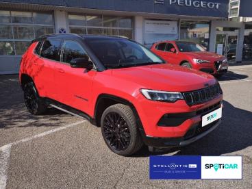 SPOTICAR Jeep Compass 1.5 Multiair Mild Hy. Shz*navi Gebraucht - Suv Hybrid Rot - Heidelberg - 1201324113_3