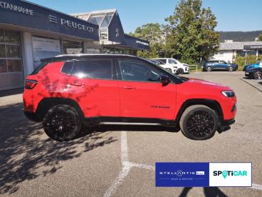 SPOTICAR Jeep Compass 1.5 Multiair Mild Hy. Shz*navi Gebraucht - Suv Hybrid Rot - Heidelberg - 1201324113_4