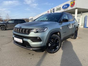 SPOTICAR Jeep Compass Upland 1.5 Mhev Fwd - Rfk+shz+navi+acc+keyless Gebraucht - Suv Hybrid Blau - Chemnitz - 1201325260_1