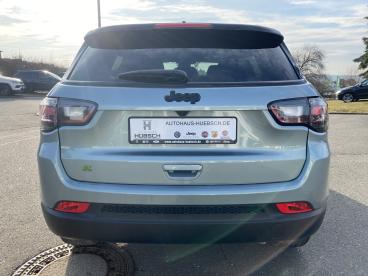 SPOTICAR Jeep Compass Upland 1.5 Mhev Fwd - Rfk+shz+navi+acc+keyless Gebraucht - Suv Hybrid Blau - Chemnitz - 1201325260_4
