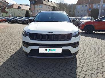 SPOTICAR Jeep Compass 1.5 Multiair Mild Hybrid S 1.hand*led*le Gebraucht - Suv Benzin Weiß - Dresden - 1201329855_2