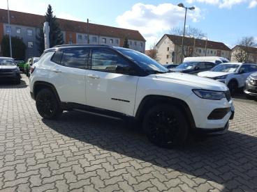 SPOTICAR Jeep Compass 1.5 Multiair Mild Hybrid S 1.hand*led*le Gebraucht - Suv Benzin Weiß - Dresden - 1201329855_3