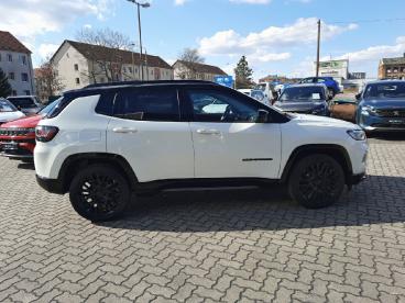 SPOTICAR Jeep Compass 1.5 Multiair Mild Hybrid S 1.hand*led*le Gebraucht - Suv Benzin Weiß - Dresden - 1201329855_4