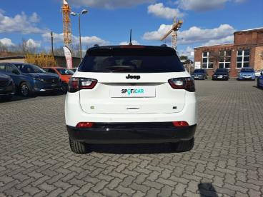 SPOTICAR Jeep Compass 1.5 Multiair Mild Hybrid S 1.hand*led*le Gebraucht - Suv Benzin Weiß - Dresden - 1201329855_5