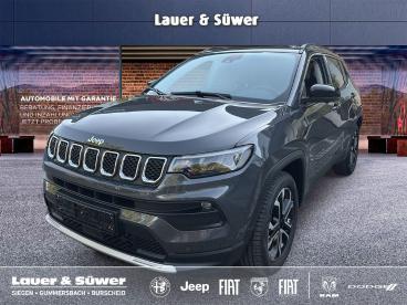 SPOTICAR Jeep Compass Limited Mild-hybrid Benzin 131 Ps*kamera Gebraucht - Suv Hybrid Grau - Burscheid - 1201330640_1