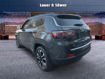 SPOTICAR Jeep Compass Limited Mild-hybrid Benzin 131 Ps*kamera Gebraucht - Suv Hybrid Grau - Burscheid - 1201330640_2