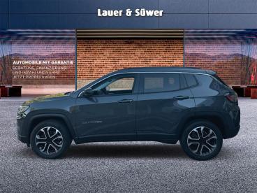 SPOTICAR Jeep Compass Limited Mild-hybrid Benzin 131 Ps*kamera Gebraucht - Suv Hybrid Grau - Burscheid - 1201330640_3