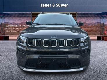 SPOTICAR Jeep Compass Limited Mild-hybrid Benzin 131 Ps*kamera Gebraucht - Suv Hybrid Grau - Burscheid - 1201330640_4