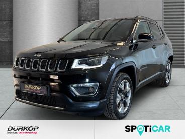 SPOTICAR Jeep Compass 1.4 Limited Navi Kamera Xenon Sitzheizung Gebraucht - Suv Benzin Schwarz - Braunschweig - 1201332345_1
