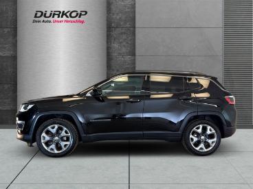 SPOTICAR Jeep Compass 1.4 Limited Navi Kamera Xenon Sitzheizung Gebraucht - Suv Benzin Schwarz - Braunschweig - 1201332345_2