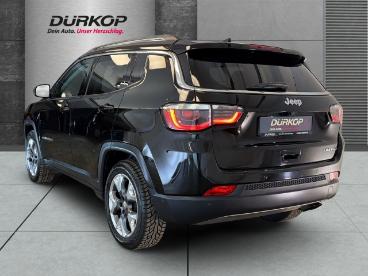 SPOTICAR Jeep Compass 1.4 Limited Navi Kamera Xenon Sitzheizung Gebraucht - Suv Benzin Schwarz - Braunschweig - 1201332345_3