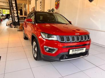 SPOTICAR Jeep Compass Limited 1.4l Mult Gebraucht - Suv Benzin Rot - Dresden - 1201334163_2