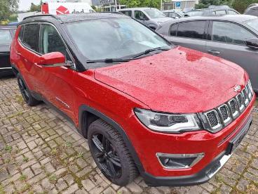 SPOTICAR Jeep Compass Limited 4wd Automatik Gebraucht - Suv Benzin Rot - Storkow - 1201337559_1