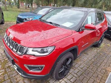 SPOTICAR Jeep Compass Limited 4wd Automatik Gebraucht - Suv Benzin Rot - Storkow - 1201337559_2