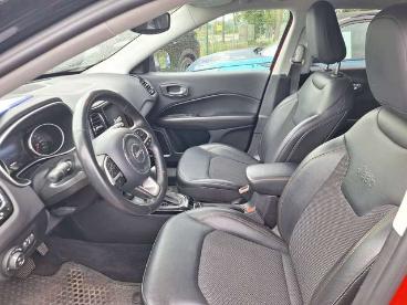 SPOTICAR Jeep Compass Limited 4wd Automatik Gebraucht - Suv Benzin Rot - Storkow - 1201337559_5