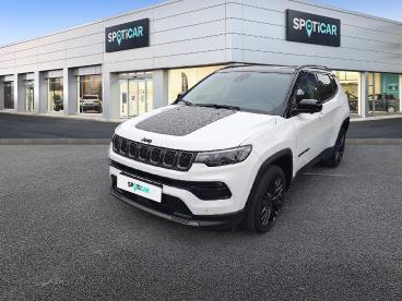 SPOTICAR Jeep Compass Upland 1.5 Mild Hybrid*pano* Shz*navi*ka Gebraucht - Suv Hybrid Weiß - Dresden - 1201339153_1