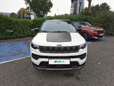 SPOTICAR Jeep Compass Upland 1.5 Mild Hybrid*pano* Shz*navi*ka Gebraucht - Suv Hybrid Weiß - Dresden - 1201339153_2