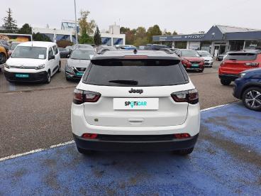 SPOTICAR Jeep Compass Upland 1.5 Mild Hybrid*pano* Shz*navi*ka Gebraucht - Suv Hybrid Weiß - Dresden - 1201339153_5
