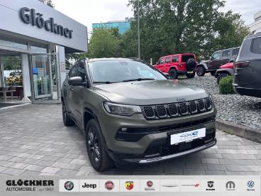 SPOTICAR Jeep Compass  Gebraucht - Suv Plug-in Hybrid Grün - Dresden - 1201340583_1