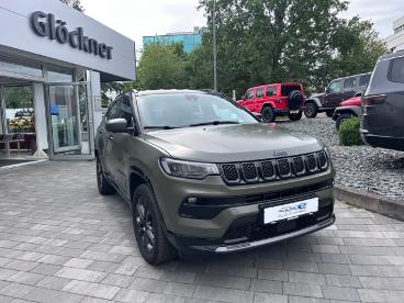 SPOTICAR Jeep Compass  Gebraucht - Suv Plug-in Hybrid Grün - Dresden - 1201340583_2