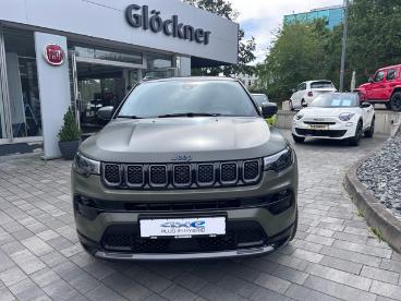 SPOTICAR Jeep Compass  Gebraucht - Suv Plug-in Hybrid Grün - Dresden - 1201340583_3