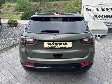 SPOTICAR Jeep Compass  Gebraucht - Suv Plug-in Hybrid Grün - Dresden - 1201340583_5