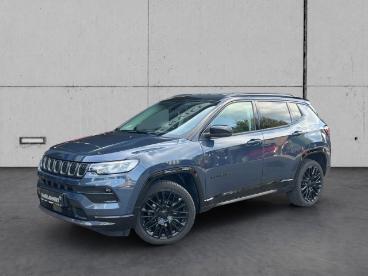 SPOTICAR Jeep Compass S Acc+navi+led+rfk+allwetter+carplay+winterp. Gebraucht - Suv Benzin Blau - Hasbergen - 1201348367_2