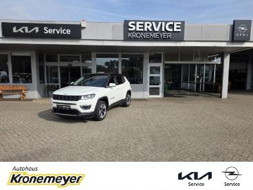SPOTICAR Jeep Compass Limited 4wd 1.4 Multiair Active Drive Automatik Na Gebraucht - Suv Benzin Weiß - Emlichheim - 1201351886_1