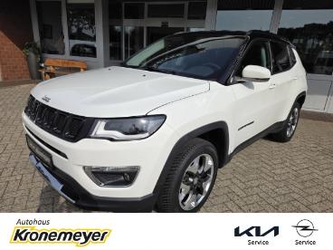 SPOTICAR Jeep Compass Limited 4wd 1.4 Multiair Active Drive Automatik Na Gebraucht - Suv Benzin Weiß - Emlichheim - 1201351886_2