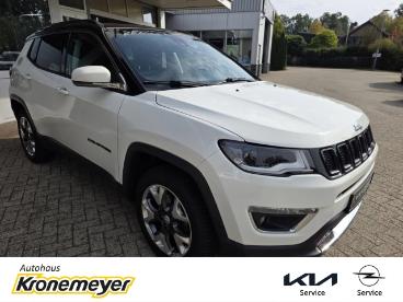 SPOTICAR Jeep Compass Limited 4wd 1.4 Multiair Active Drive Automatik Na Gebraucht - Suv Benzin Weiß - Emlichheim - 1201351886_4