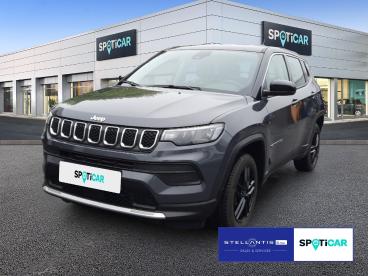 SPOTICAR Jeep Compass Altitude Hybrid 130 Auto. *dab*lm-felgen Gebraucht - Suv Hybrid Grau - Wiesbaden - 1201353663_1