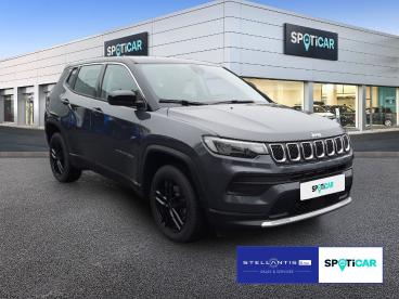 SPOTICAR Jeep Compass Altitude Hybrid 130 Auto. *dab*lm-felgen Gebraucht - Suv Hybrid Grau - Wiesbaden - 1201353663_3