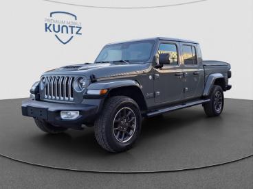 SPOTICAR Jeep Gladiator Overland 4wd Softtop+3,5t Ahk+at Reifen Gebraucht - Pick-up Diesel Grau - Gettorf - 1201250866_1