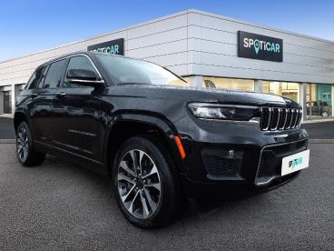 SPOTICAR Jeep Grand Cherokee Cherokee 2.0 Phev Overland (euro 6d) Gebraucht - Suv  Schwarz - Saarbrücken - 1201136709_3