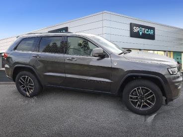 SPOTICAR Jeep Grand Cherokee Cherokee 3,0 Crd Trailhawk (e6dt) Gebraucht - Suv Diesel Grau - Berlin - 1201154657_4