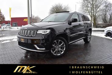 SPOTICAR Jeep Grand Cherokee Summit*pano*luft*h&k-sound*voll* Gebraucht - Suv Diesel  - Braunschweig - 1201179406_4