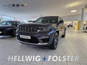 SPOTICAR Jeep Grand Cherokee Summit Reserve Allrad Hud Luftfederung Tv Panorama Gebraucht - Suv Plug-in Hybrid Grau - Kellinghusen - 1201205642_1