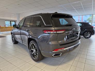 SPOTICAR Jeep Grand Cherokee Summit Reserve Allrad Hud Luftfederung Tv Panorama Gebraucht - Suv Plug-in Hybrid Grau - Kellinghusen - 1201205642_2