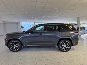 SPOTICAR Jeep Grand Cherokee Summit Reserve Allrad Hud Luftfederung Tv Panorama Gebraucht - Suv Plug-in Hybrid Grau - Kellinghusen - 1201205642_3