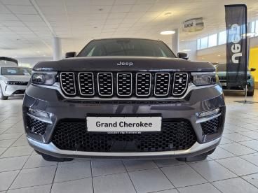 SPOTICAR Jeep Grand Cherokee Summit Reserve Allrad Hud Luftfederung Tv Panorama Gebraucht - Suv Plug-in Hybrid Grau - Kellinghusen - 1201205642_4