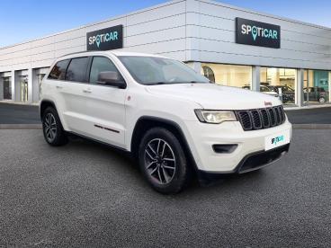 SPOTICAR Jeep Grand Cherokee  Gebraucht - Suv Diesel Weiß - Wiesbaden - 1201221521_3