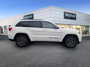 SPOTICAR Jeep Grand Cherokee  Gebraucht - Suv Diesel Weiß - Wiesbaden - 1201221521_4