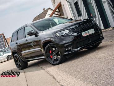 SPOTICAR Jeep Grand Cherokee 6.4 V8 Hemi Srt Pano/navi/kamera/ Gebraucht - Suv Benzin Schwarz - Moenchweiler - 1201254955_1